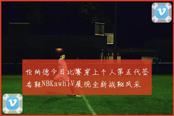 伦纳德今日比赛穿上个人第五代签名鞋NBKawhiV展现全新战靴风采